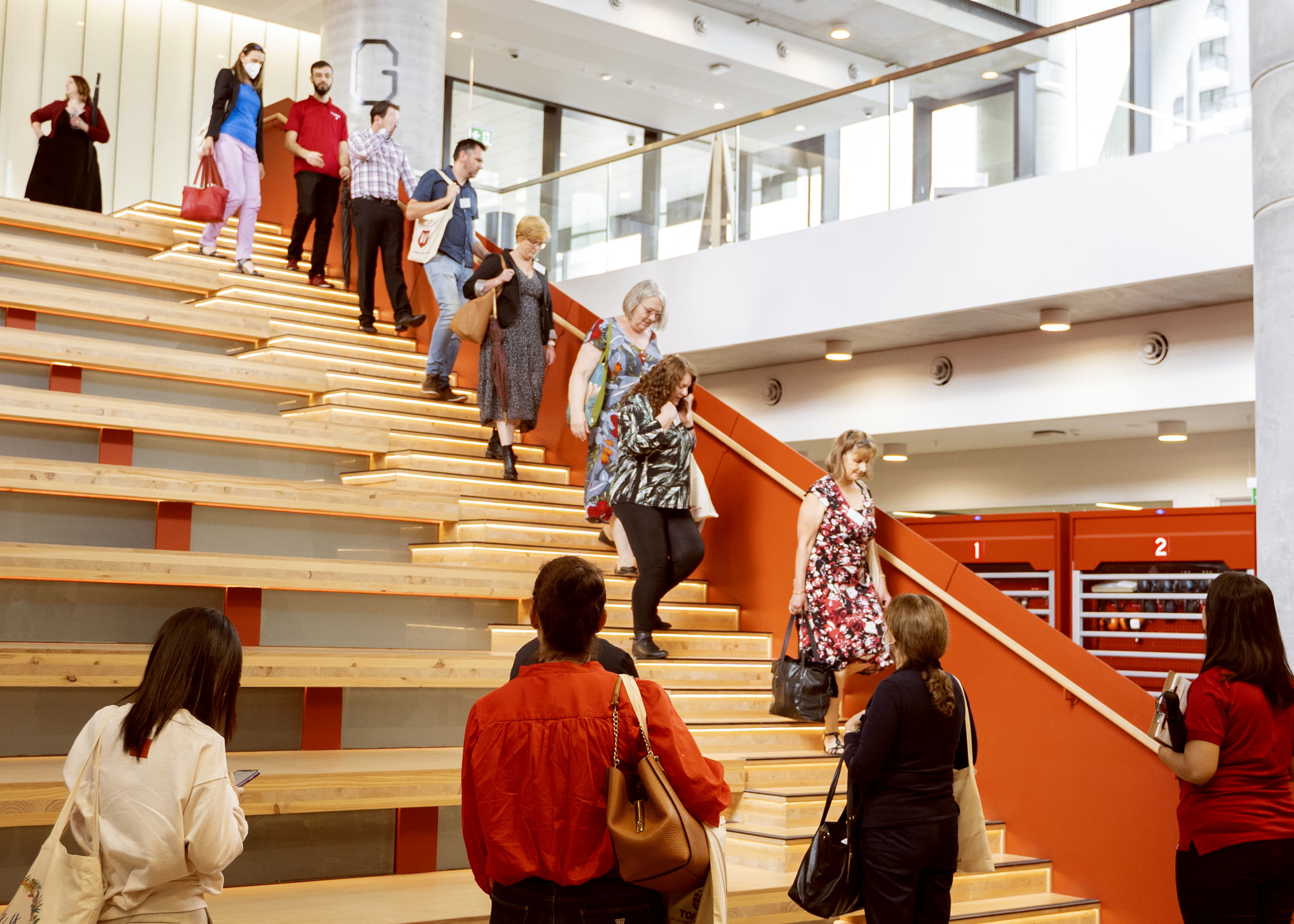 Stairs at 6 Hassall St