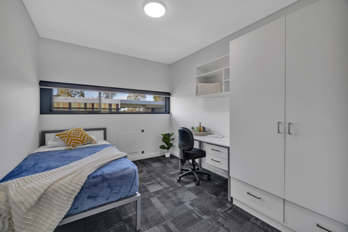 WSU Penrith campus accommodation